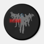 Zombies Fridge Magnet