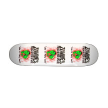Zombies from Outer Space! Skateboard Decks