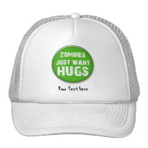 zombies Halloween goodies Hat