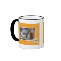 Zombies in the backyard mug