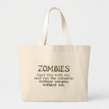 Zombies Industrial Military Complex Bag