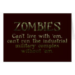 Zombies Industrial Military Complex Cards