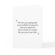 Zombies like you for your brains Birthday Card