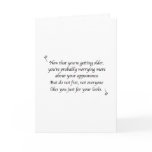 Zombies like you for your brains Birthday Card