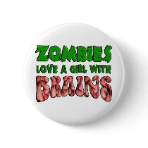 Zombies Love a Girl with Brains