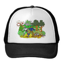 Zombies of OZ Mesh Hats