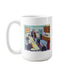 Zombies of the break room! mug