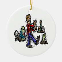 Zombies Ornaments