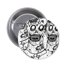 Zombies! Pinback Button