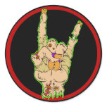 Zombies Rock sticker (old version)