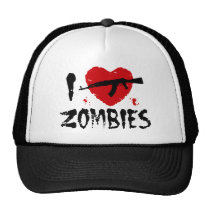 Zombies hats