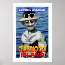 Zombies Welcome poster