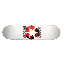 ZombiesRecycle Skate Board