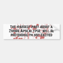 ZombieVerse Adhésifs Pour Voiture