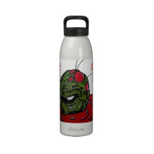 ZombieZ Blodd Bath LIBERTY BOTTLE Reusable Water Bottle