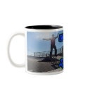 ZombieZ  BOARDSLIDE SKATE 4 LIFE  TALL COFFEE MUG.