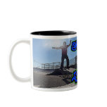 ZombieZ  BOARDSLIDE SKATE 4 LIFE  TALL COFFEE MUG.