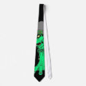 Zombiez Mascot Neck Tie