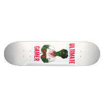 ZombieZ Ultimate Gamer SKATE DECK