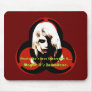 Zombilene of The Living Dead Mouse Mat