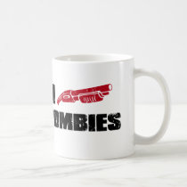 zombis du fusil de chasse i tasses