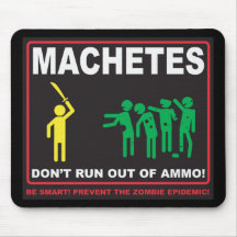Zombis : Les machettes ne manquent pas de tapis de