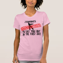 ZOMBIS, PREMIÈRE DATE T-SHIRTS