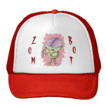 ZOMBOT! TRUCKER HAT