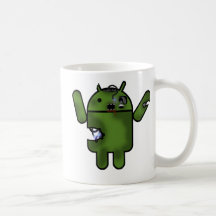 Zombroid Coffee Mug