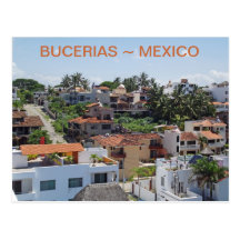 Zona Dorada Colonia Bucerias 4 Post Card