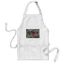Zonal Geranium (Pelargonium Hortorum) flowers Aprons