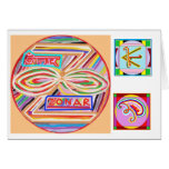 ZONAR - Karuna Reiki Symbol by Navin Joshi Cards