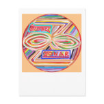 ZONAR - Karuna Reiki Symbol by Navin Joshi Postcard