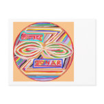 ZONAR - Karuna Reiki Symbol by Navin Joshi Postcards