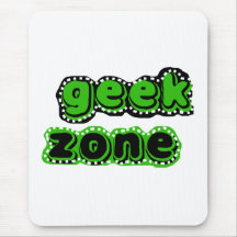 Zone de geek tapis de souris