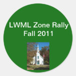Zone Rally sample 2 Stickers
