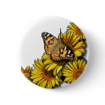 zonnebloem button