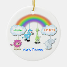 Zoo Animal Mobile Ornament