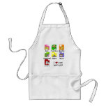 Zoo Animals Tshirts and Gifts Aprons