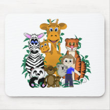 ZOO Boy Mouse Pads