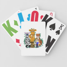 ZOO Boy Poker Deck