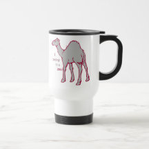 Zoo Camel Coffee Mug