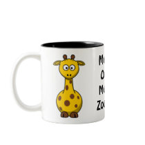 Zoo Crew Giraffe Mugs