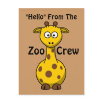 Zoo Crew Giraffe