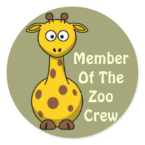 Zoo Crew Giraffe