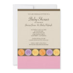 Zoo Dot-ette Inivtation invitations