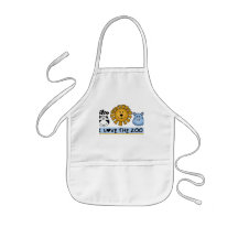 Zoo Friends T-shirts and Gifts Aprons