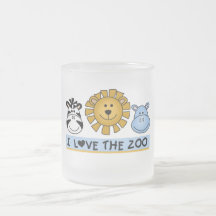 Zoo Friends T-shirts and Gifts Coffee Mug