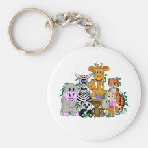 ZOO Girl Key Chain