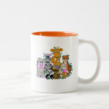 ZOO Girl Mugs